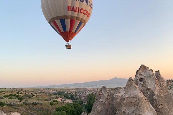 Cappadocia Balloon Flight for Max 15 Persons  - Goreme - Pickup Points and Details