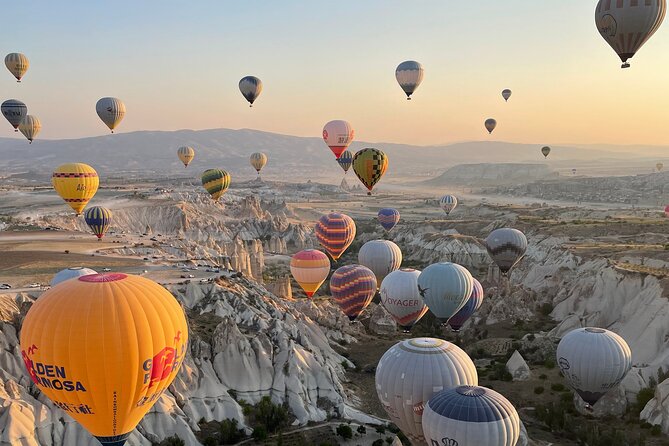 Cappadocia Balloon Flight (Official) by Discovery Balloons - Flight Experience Highlights