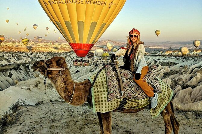 Cappadocia Camel Ride Experince Sunrise Sunset Daytime - Refund and Cancellation Policies