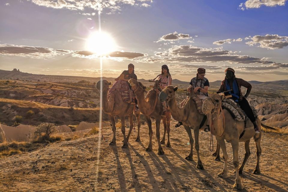 Cappadocia: Camel Riding (Sunrise Or Sunset Transfer) - Customer Review
