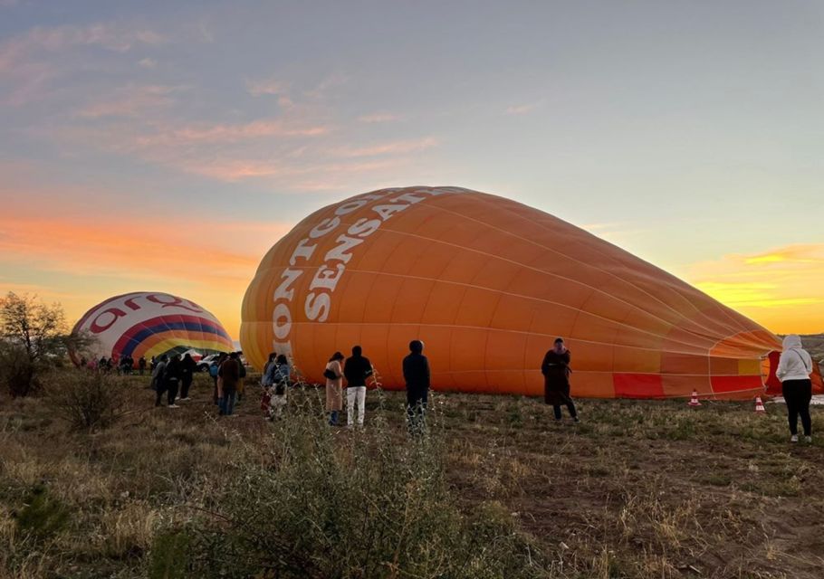 Cappadocia: Cat Valley Hot Air Balloon Ride at Sunrise - Review Summary
