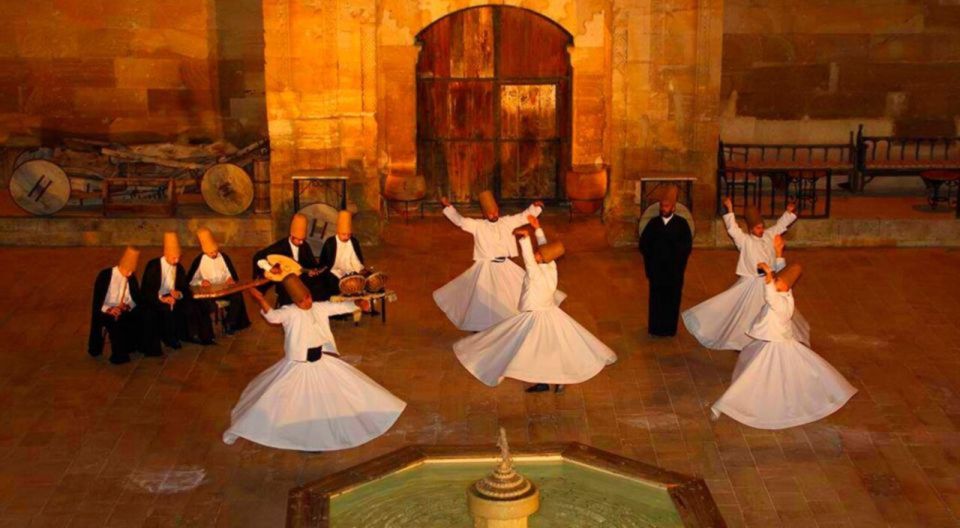 Cappadocia: Dervish Show (including Pick-up and Drop-off) - Experience the Whirling Dervish Ritual