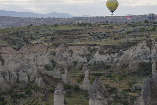 Cappadocia Goreme Balloon Tour - Tour Highlights