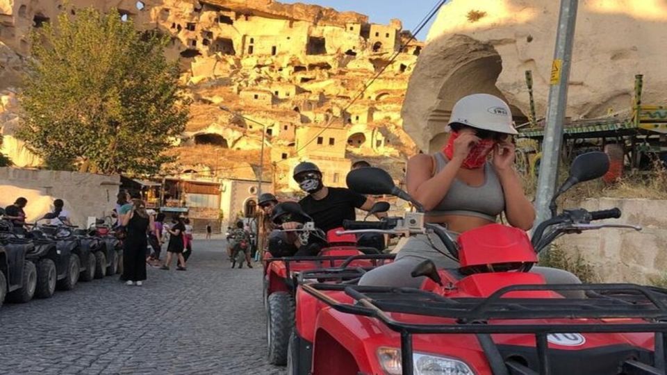 Cappadocia: Guided ATV Tour With Sunrise Option - Additional Sunrise Tour Option