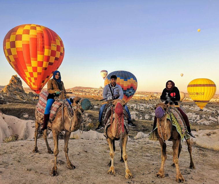 Cappadocia: Guided Horseback Riding Experience With Transfer - Inclusions