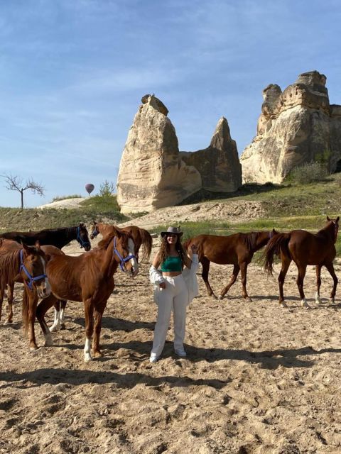 Cappadocia: Horseback Riding (Sunrise or Sunset Transfer) - Scenic Views and Exploration