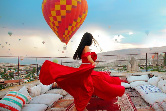 Cappadocia Hot Air Balloon Flight at Sunrise - Morning Balloon Show