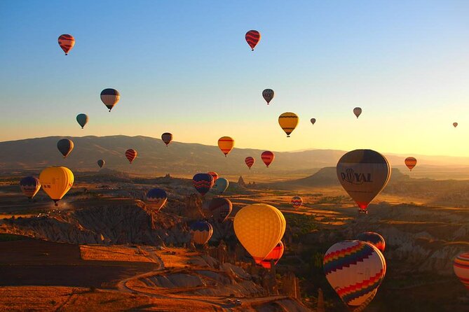 Cappadocia Hot Air Balloon Flight Over Fairy Chimneys And Goreme - Booking Details and Options Available