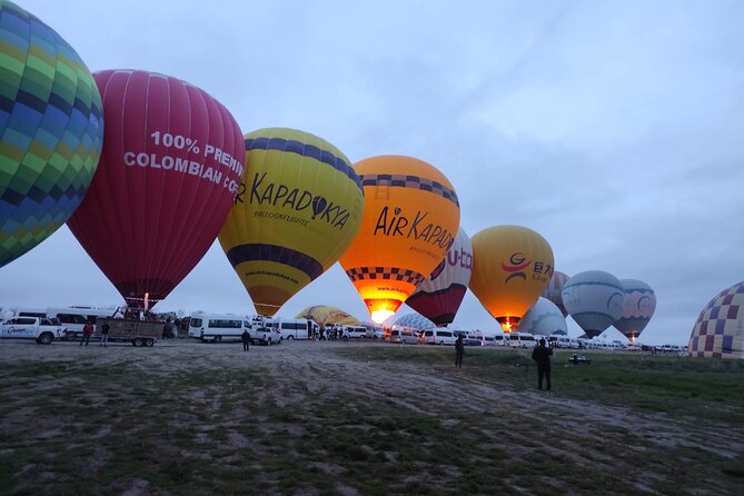 Cappadocia Hot Air Balloon Flight / Over Goreme & FairyChimneys - Booking Process and Availability