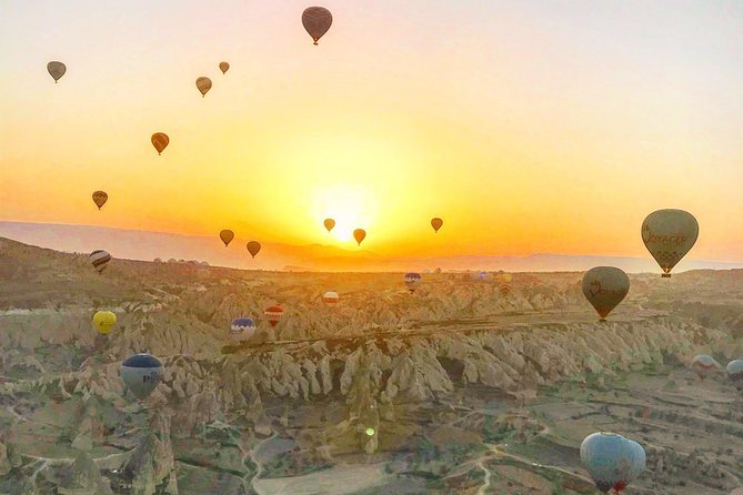 Cappadocia Hot Air Balloon Flight Over Goreme - Customer Support Details