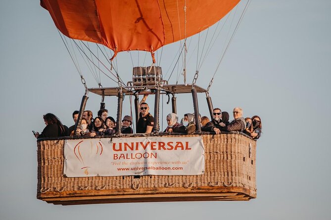 Cappadocia Hot Air Balloon Ride Over Goreme Valleys With Transfer - Indulge in Complimentary Tea/Coffee