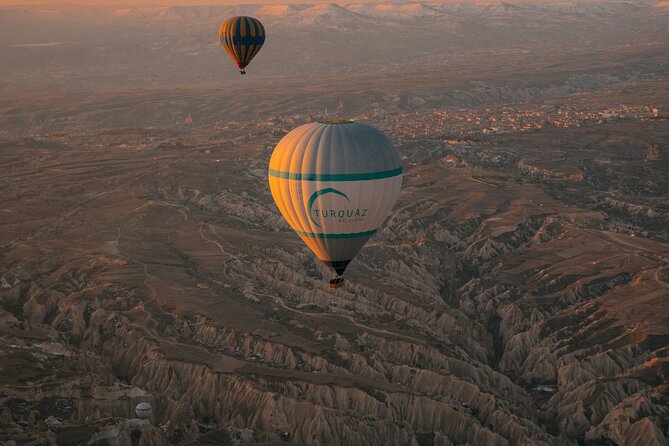 Cappadocia Hot Air Balloon Ride / Turquaz Balloons - Service Highlights