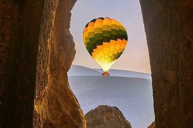 Cappadocia Hot Air Balloon Ride - Details