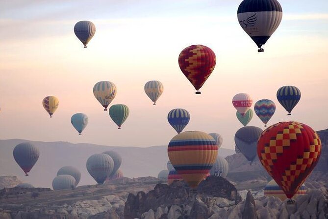 Cappadocia Hot Air Balloon Tour Over Fairychimneys - Customer Reviews