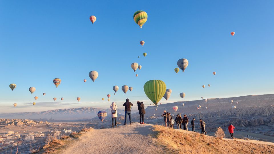 Cappadocia: Hot Air Balloon Watching at Sunrise With Pickup - Location Details