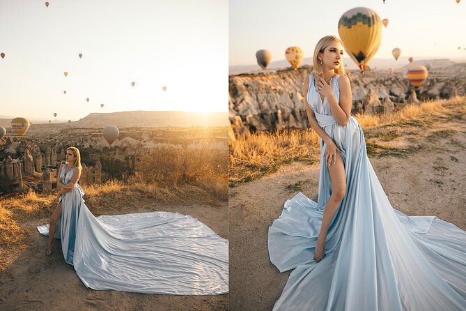 Cappadocia Photoshooting With Flying Dress - Pricing, Reviews, and Additional Information