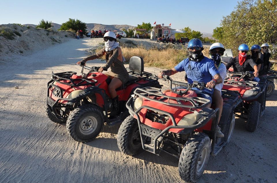 Cappadocia: Private Urgup Atv & Quad Tour - Pricing Information and Booking Policy