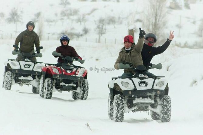 Cappadocia Quad Safari Sunset or Day Time - Booking Information