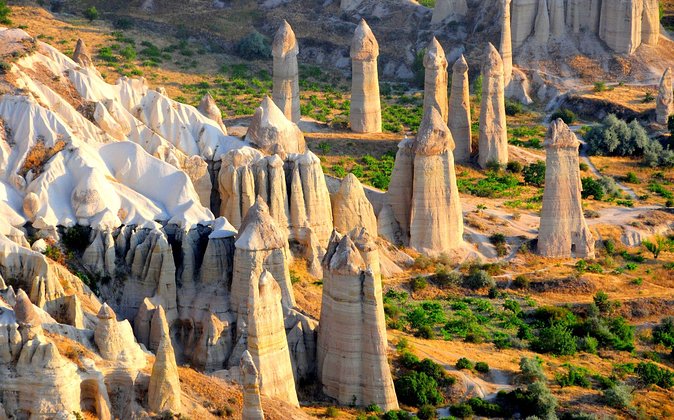 Cappadocia Red Tour All Included - Booking Process