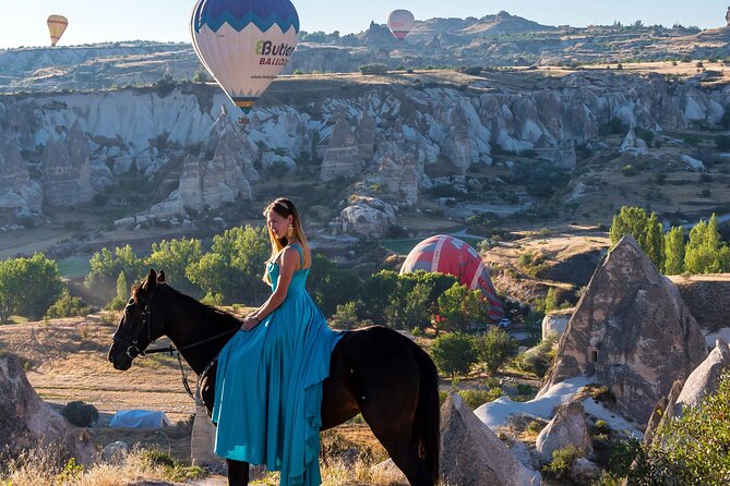 Cappadocia Sunrise Horse Riding - Horse Riding Routes and Highlights