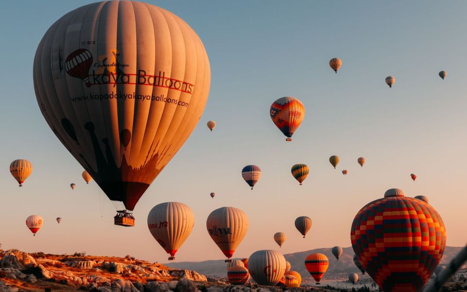 Cappadocia: Sunrise Hot Air Balloon Flight With Transfers - Booking Information