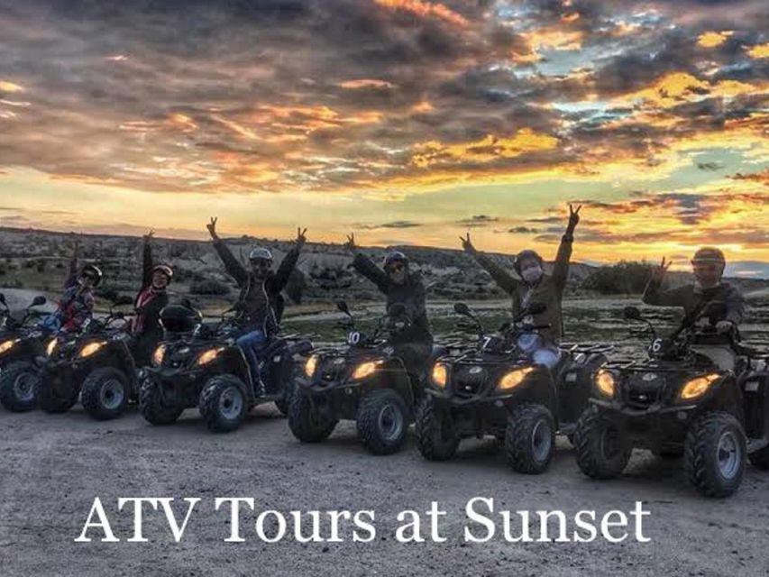 Cappadocia: Sunset ATV Quad Tour Through the Valleys - Key Features