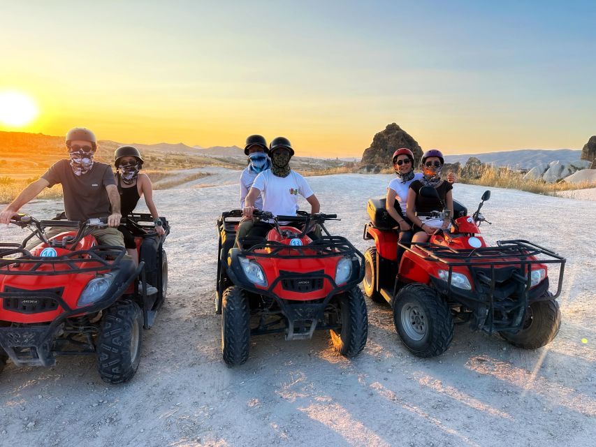 Cappadocia Sunset Atv Tour - Customer Feedback and Recommendations