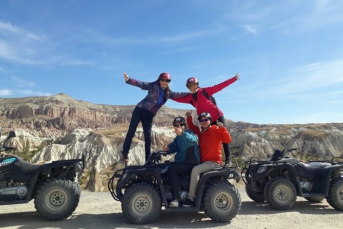 Cappadocia Sunset Guided ATV-QUAD Tours - Recommendations and Future Booking