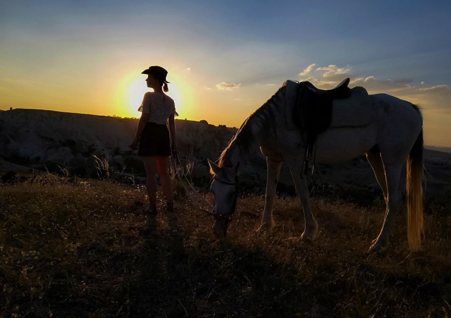 Cappadocia: Sunset Horseback Riding Tours W' Fairy Chimneys - Booking Information