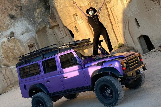 Cappadocia Turkey Private Jeep Safari  - Goreme - Champagne Celebration