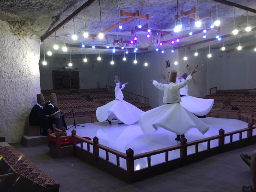 Cappadocia: Whirling Dervish Show Entrance Ticket - Booking & Payment