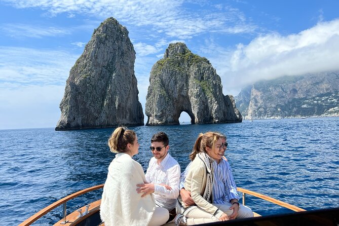 Capri All Inclusive Private Boat Tour - Reviews and Testimonials