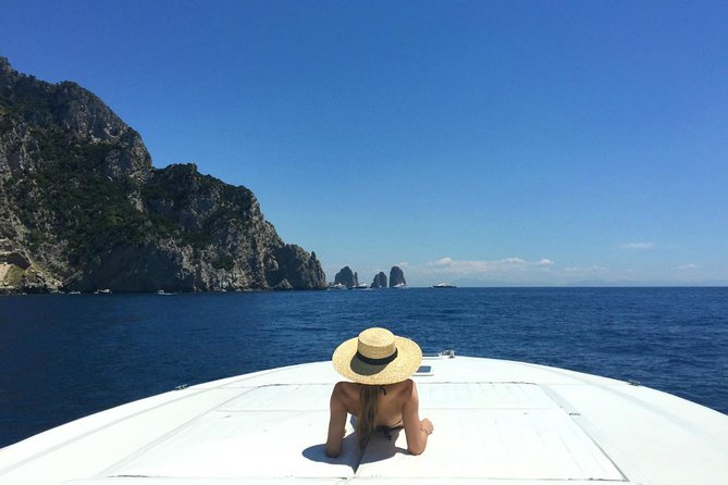 Capri and Positano Private Boat Excursion - Cancellation Policy