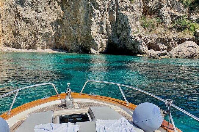 Capri Boat Experience - Additional Details for Capri Boat Experience
