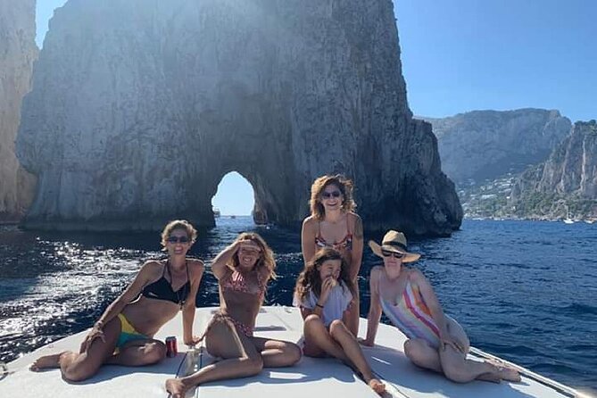 Capri COLLECTIVE Boat Excursion From Positano - Traveler Experience