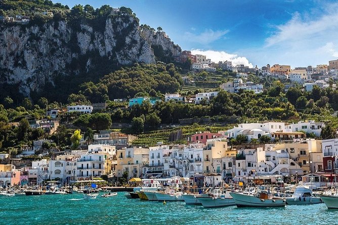 Capri Deluxe Private Tour From Sorrento - Booking Information