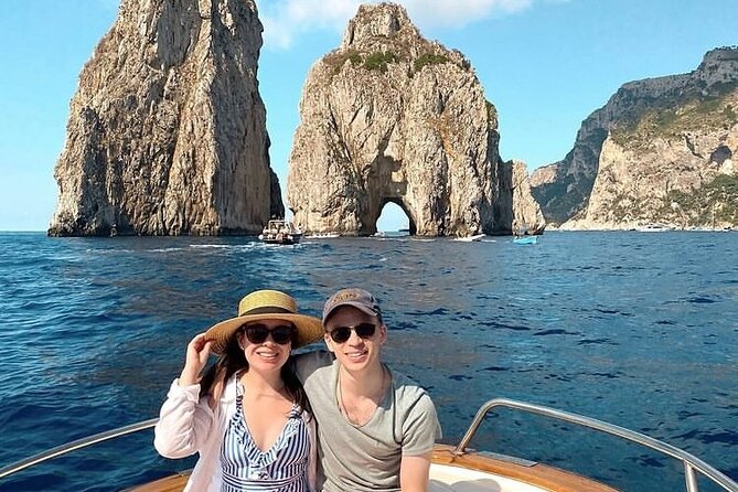 Capri Magical Boat Tour for an Unforgettable 3 Hour Experience. - Common questions