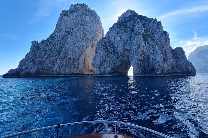 Capri Premium Boat Tour Max 8 People From Sorrento - Pricing and Contact Information