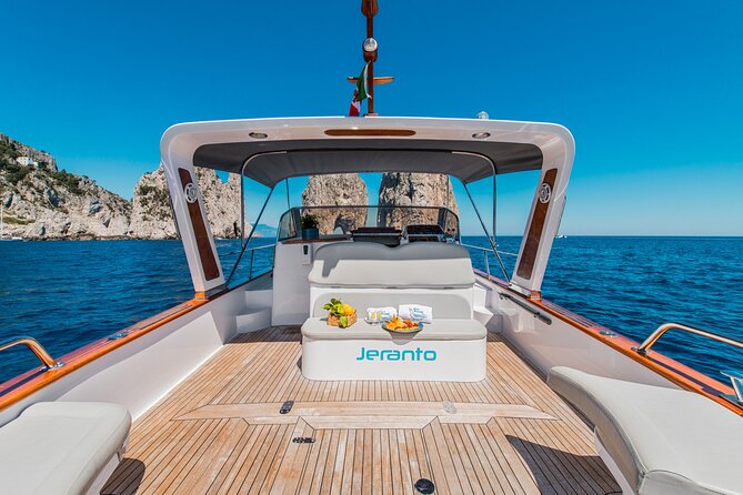 Capri Private Boat Day Tour From Sorrento, Positano or Naples - Reviews and Traveler Testimonials