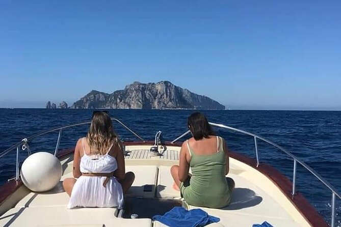 Capri Private Boat Excursion From Positano - Common questions