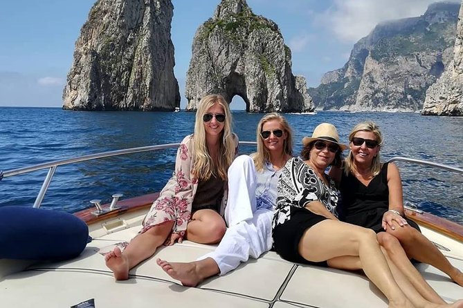 Capri Private Boat Tour From Capri - Last Words