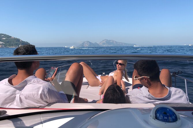 Capri Private Boat Tour From Sorrento/Positano/Amalfi - Additional Information
