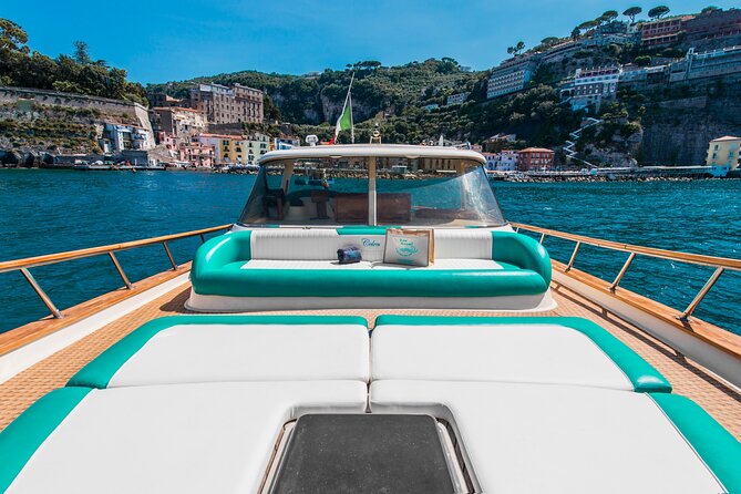 Capri Private Boat Tour From Sorrento, Positano or Naples - Gozzo F.Lli Aprea 36 - Reviews and Additional Information