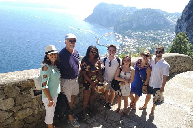 Capri Small Group Tour With Blue Grotto From Naples or Sorrento - Common questions