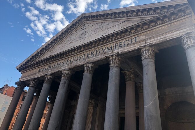 Caravaggio Art Walking Tour of Rome With Pantheon Visit - Pantheon Exploration