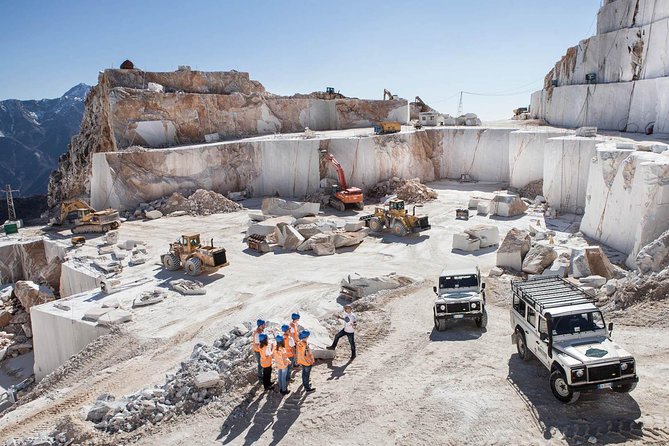 Carrara Marble Quarries Tour by Land Rover - Last Words