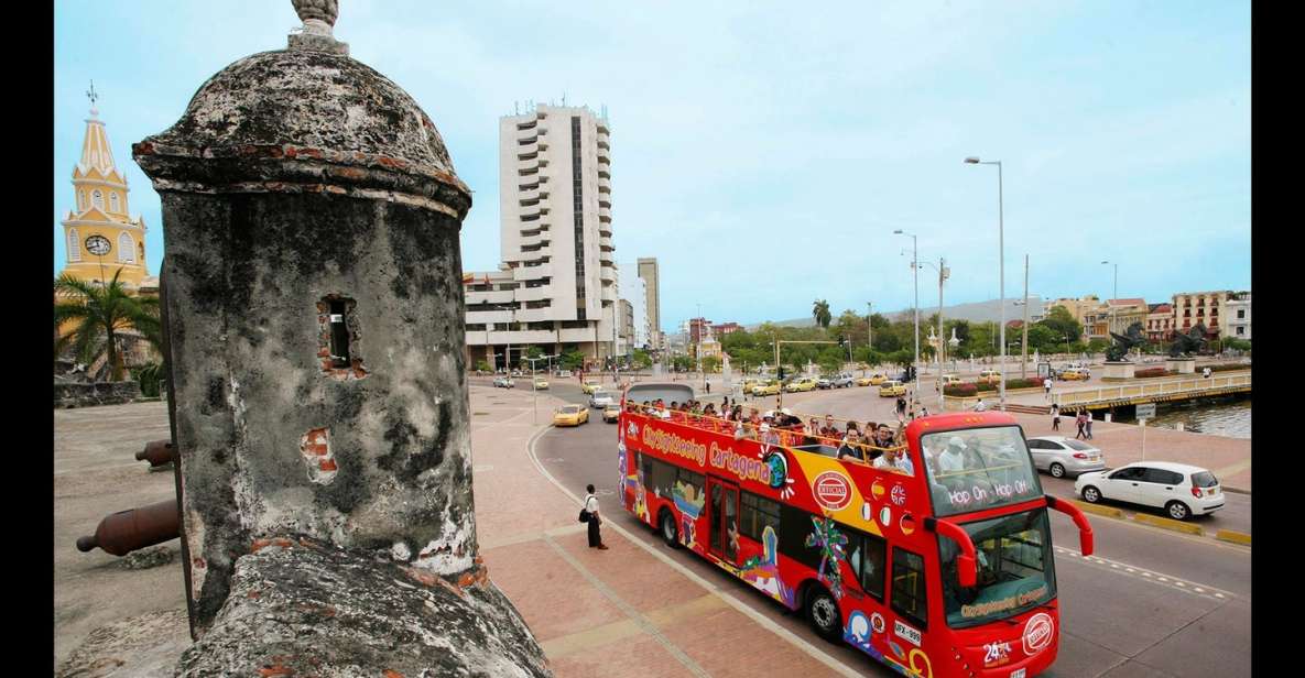 Cartagena: 2-Day Hop On-Hop Off Tour - Additional Information