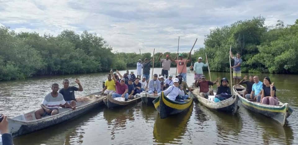 Cartagena: Canoe Tour Through Mangroves - Common questions