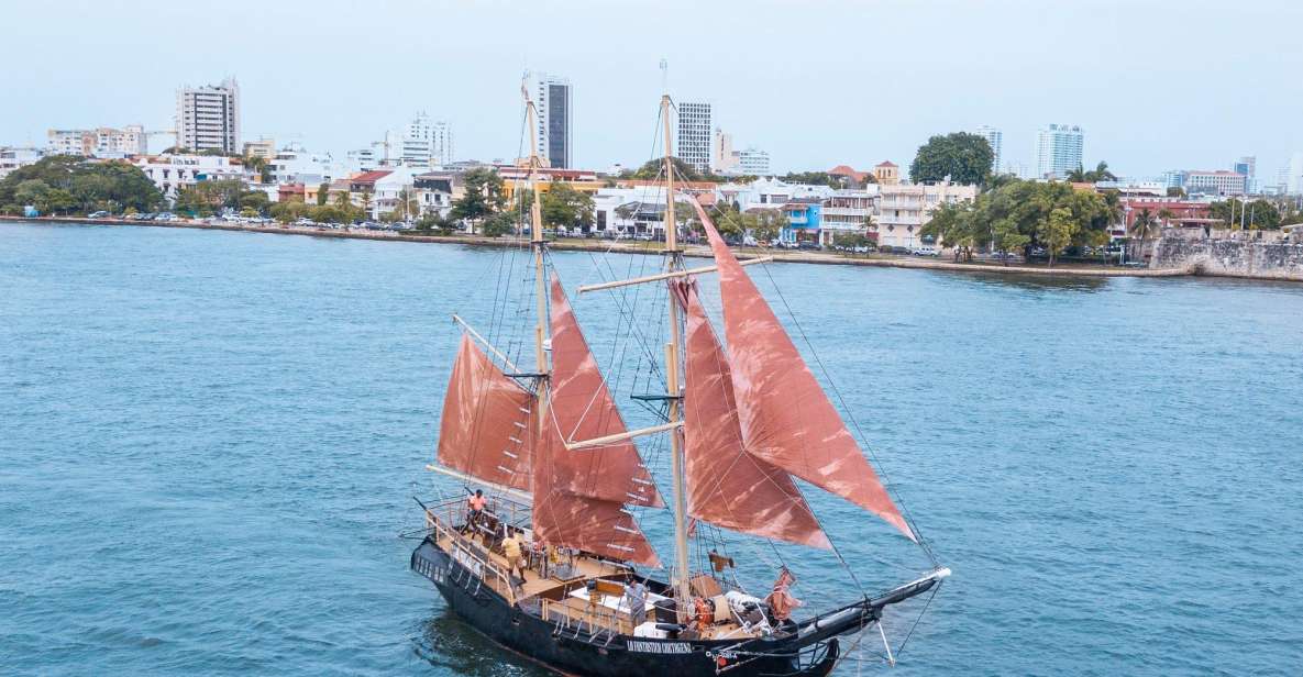 Cartagena, COL : Island Beach Trip on a Pirate Ship & Lunch - Participant Information