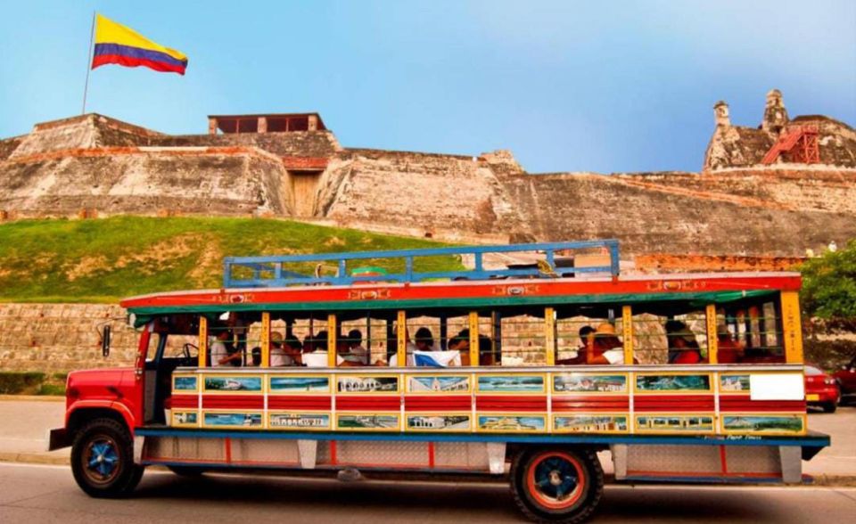 Cartagena, Colombia: Citytour of the Main Places - Modern & Tourist Areas Exploration